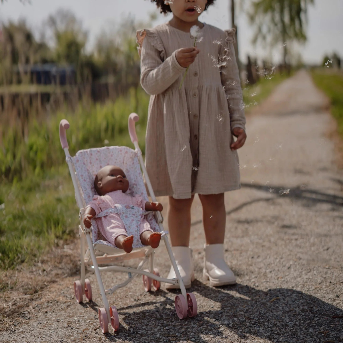 Little Dutch Little Doll Stroller in Floral