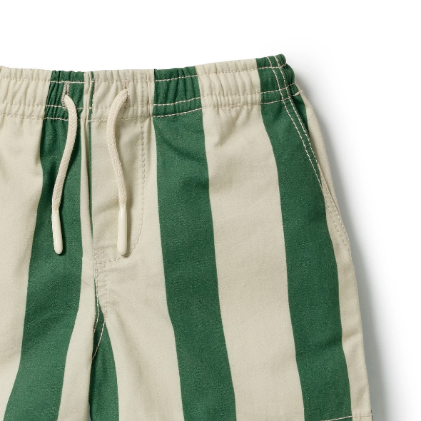 Wilson & Frenchy Lagoon Stripe Swim Board Short