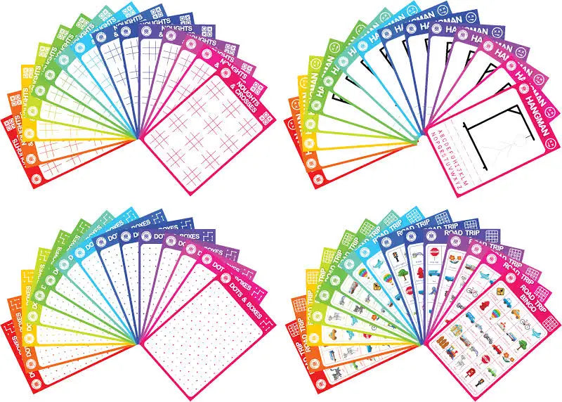Learning Can Be Fun Games on the Go! Activity Pad