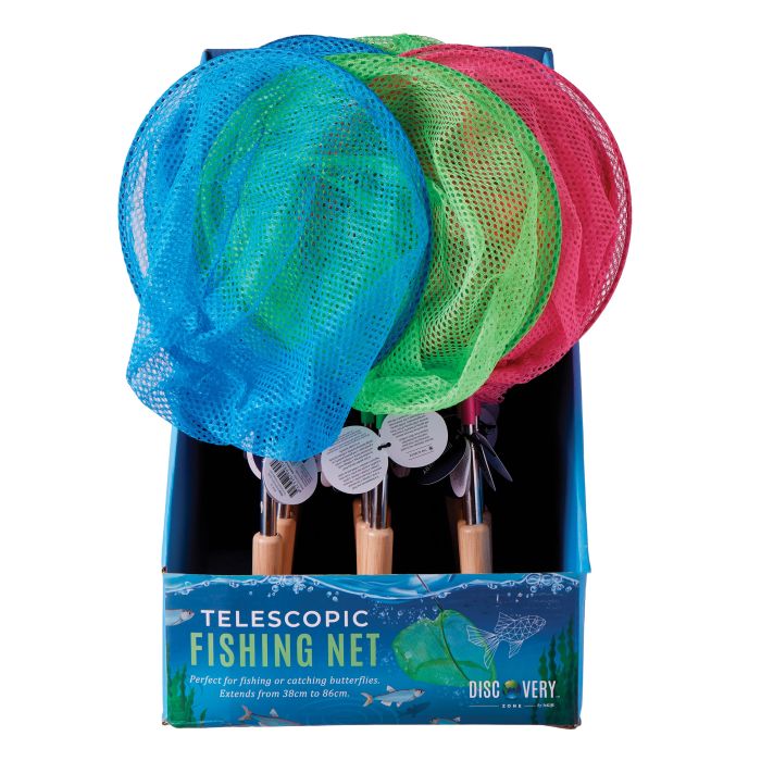 Discovery Zone telescopic net