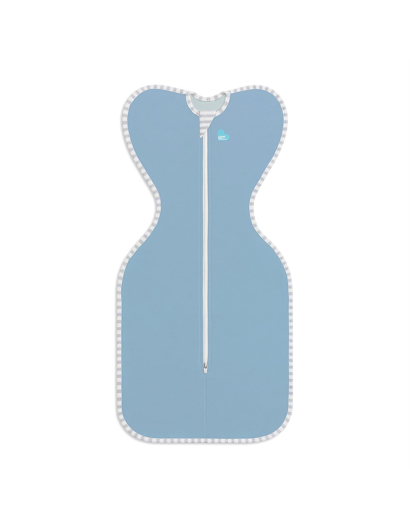 Love to Dream Original 1 Tog Swaddle Up in Blue