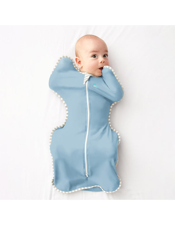 Love to Dream Original 1 Tog Swaddle Up in Blue