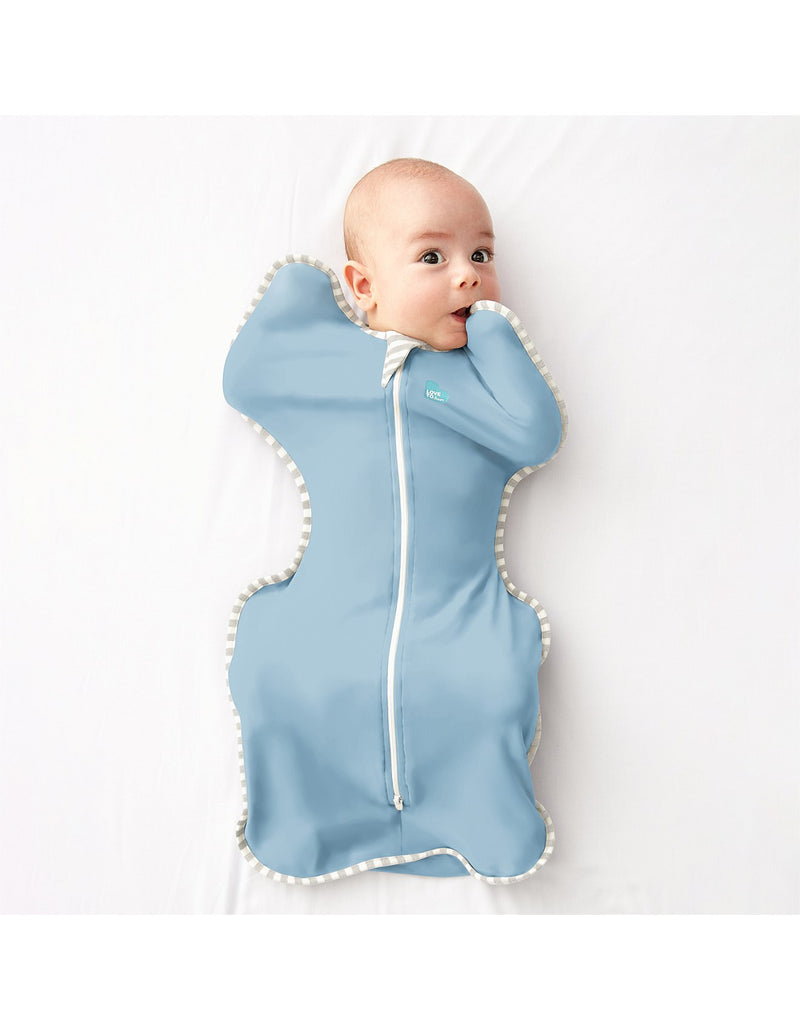 Love to Dream Original 1 Tog Swaddle Up in Blue