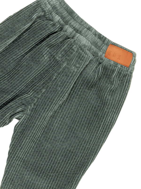 Huxbaby Light Spruce Cord Pant in Green