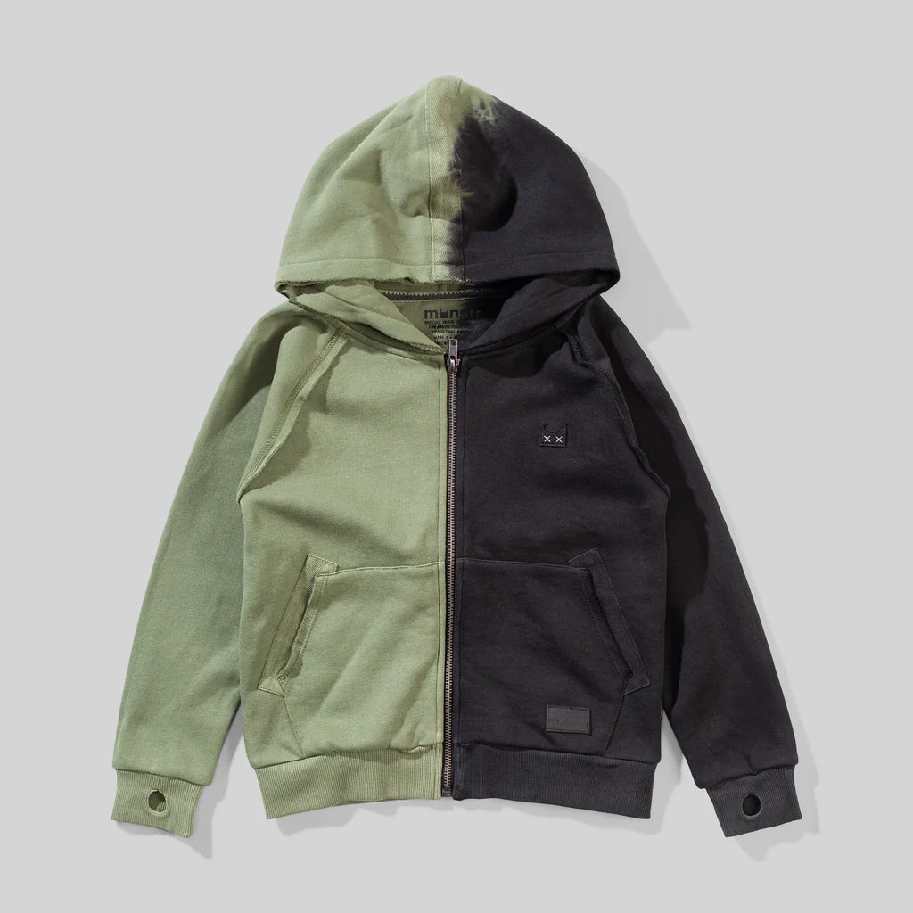 Munster Joker Hoody Dusty Olive in Multi