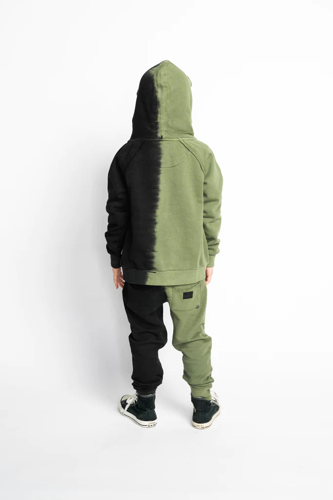 Munster Joker Hoody Dusty Olive in Multi