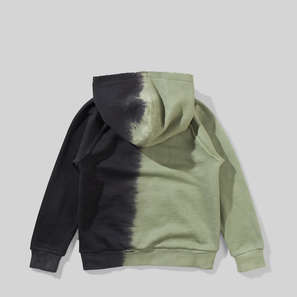 Munster Joker Hoody Dusty Olive in Multi