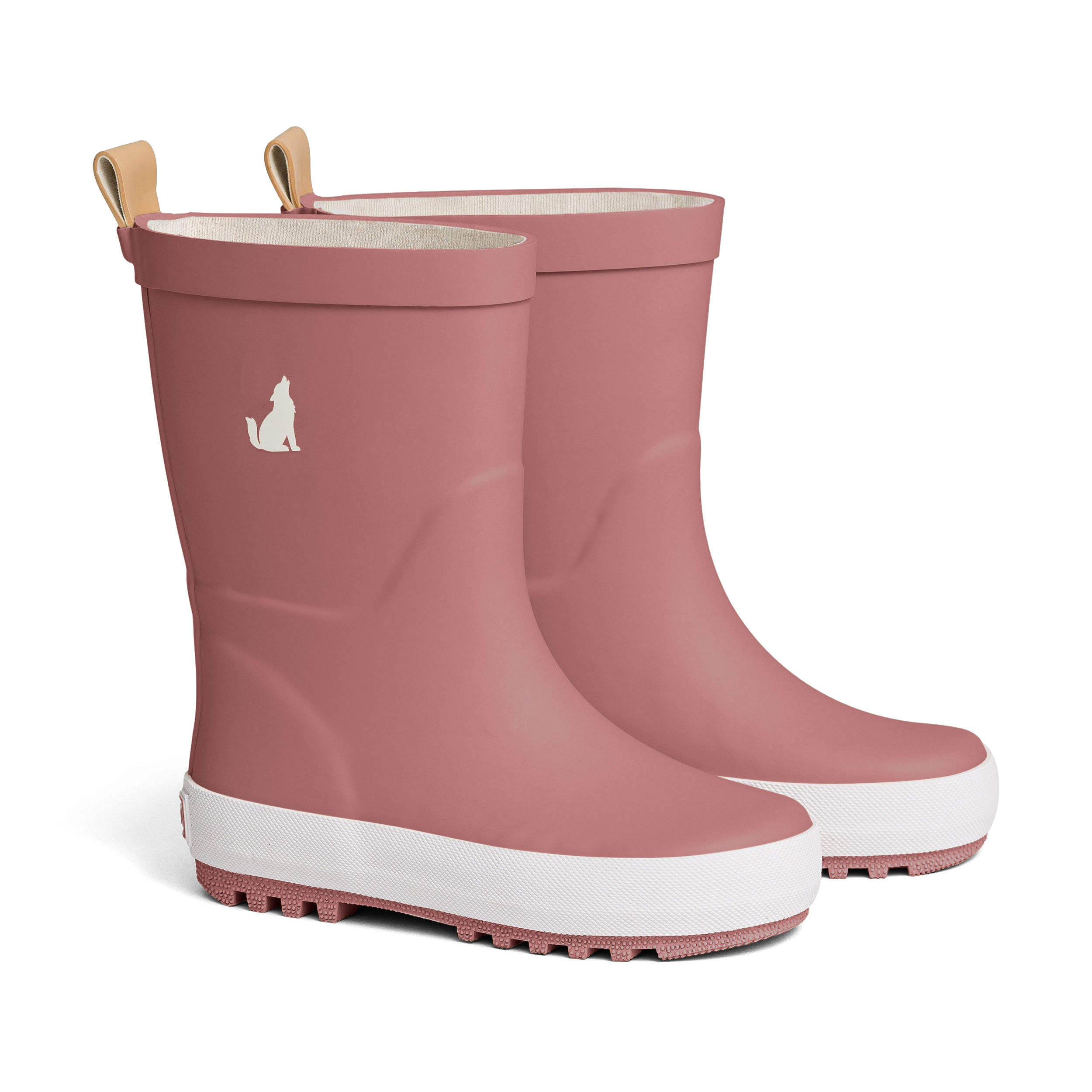 Crywolf Rain Boots Rosewood Pink in Pink