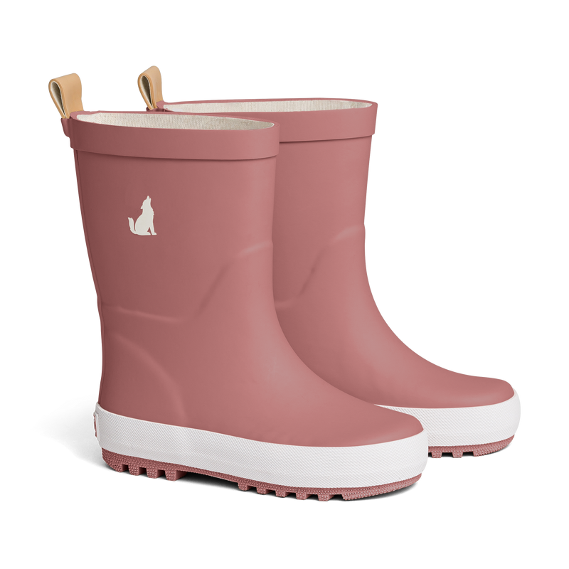 Crywolf Rain Boots Rosewood Pink in Pink