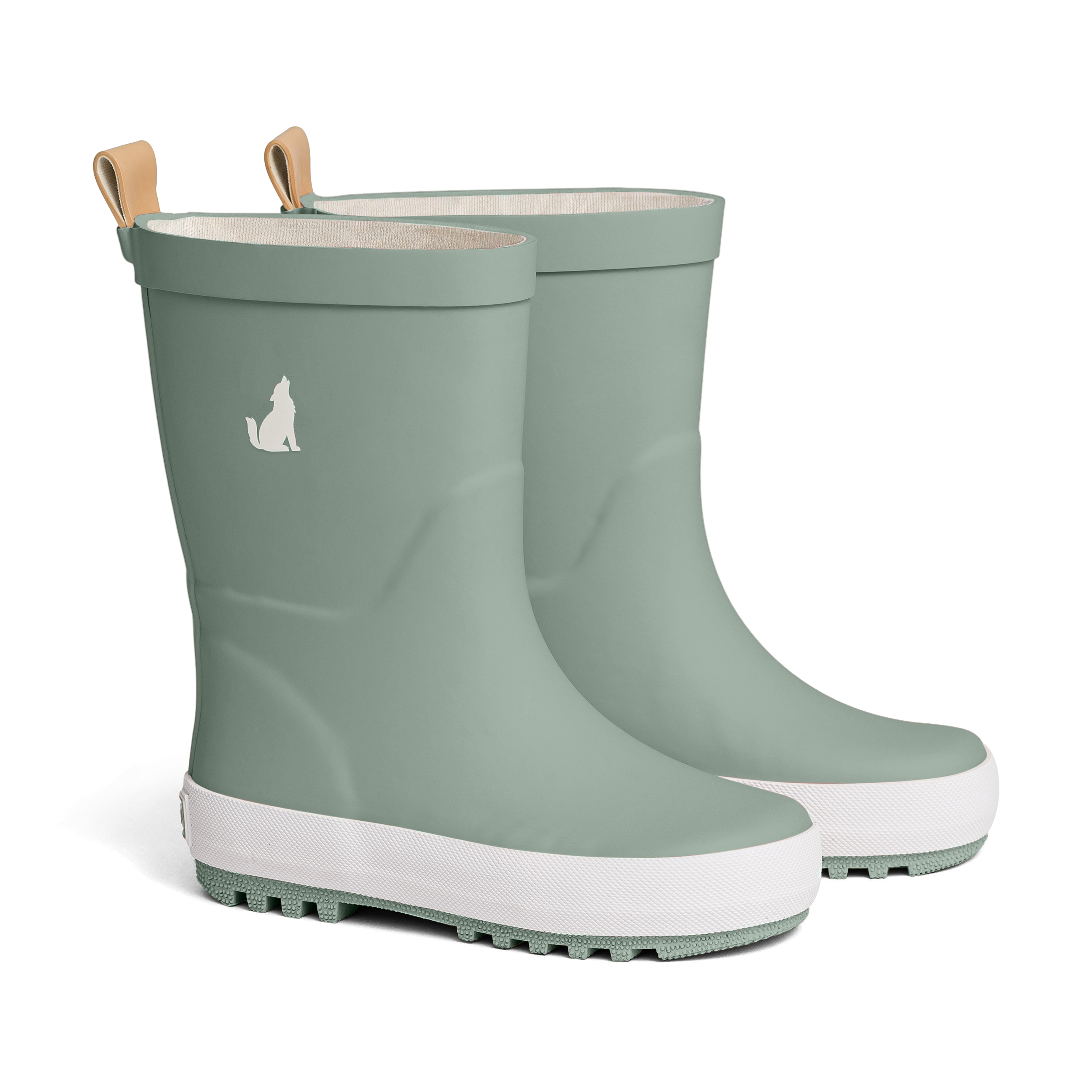 Crywolf Rain Boots Moss in Green