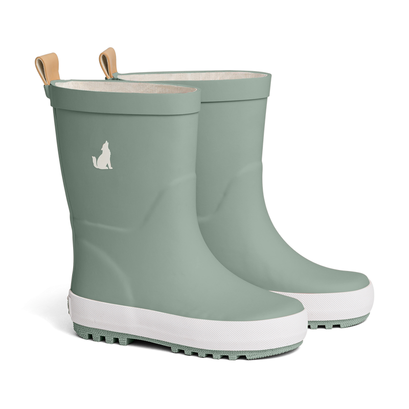 Crywolf Rain Boots Moss in Green