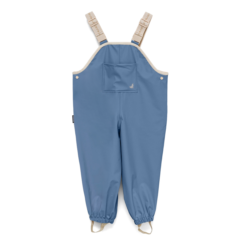 Crywolf Rain Overalls Southern Blue in Blue