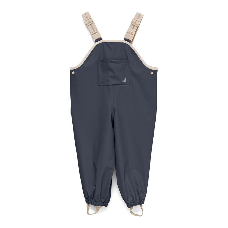Crywolf Rain Overalls Indigo in Dark Blue