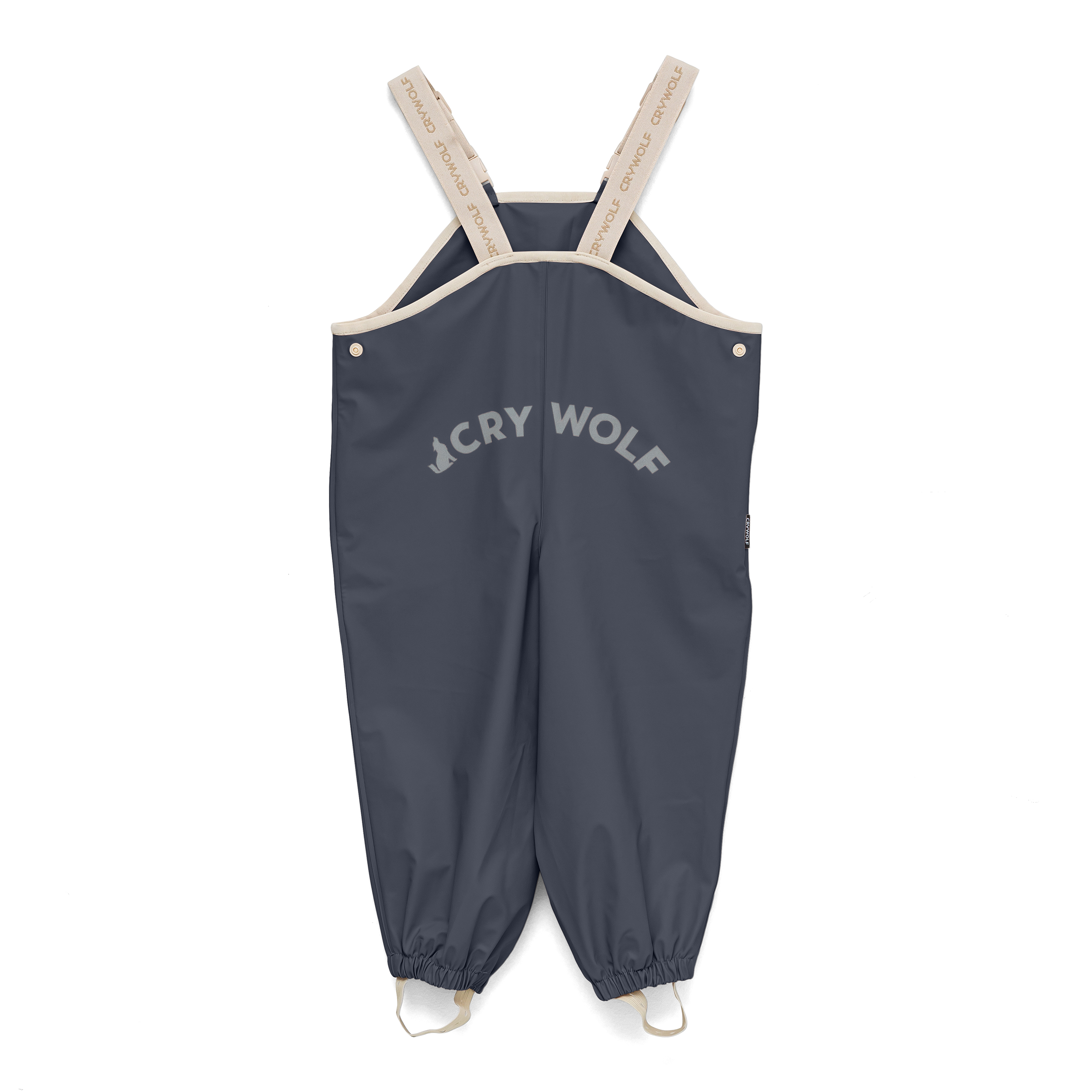 Crywolf Rain Overalls Indigo in Blue