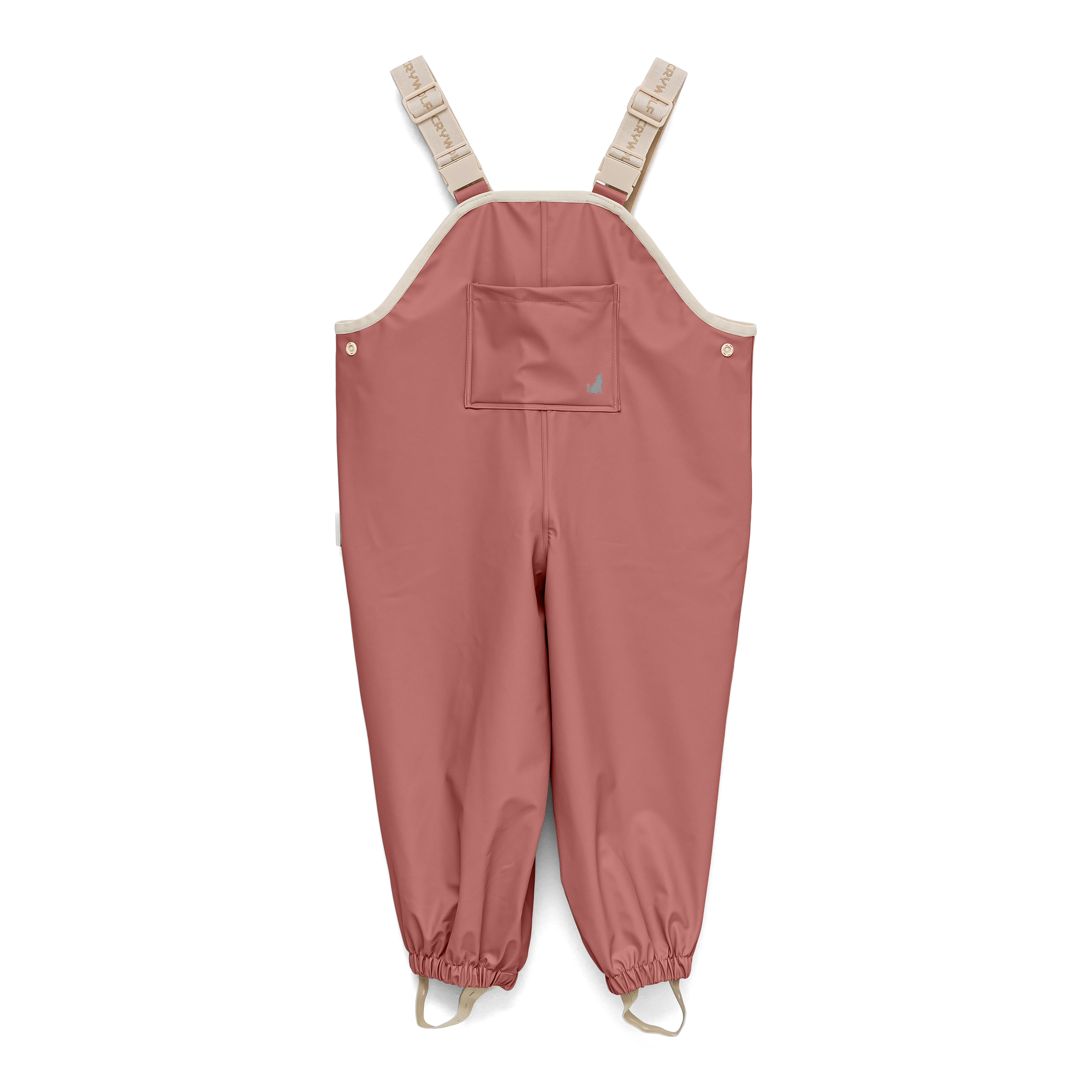 Crywolf Rain Overalls Rosewood in Pink