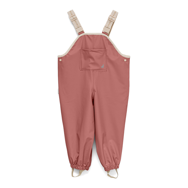 Crywolf Rain Overalls Rosewood in Pink