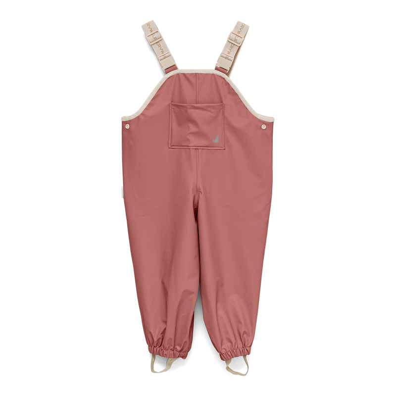 Crywolf Rain Overalls Rosewood in Pink