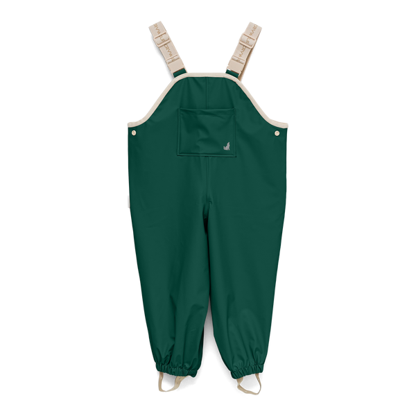 Crywolf Rain Overalls Forest Green in Green