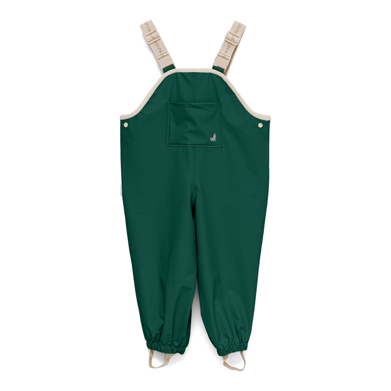 Crywolf Rain Overalls Forest Green in Green