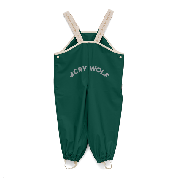 Crywolf Rain Overalls Forest Green in Green