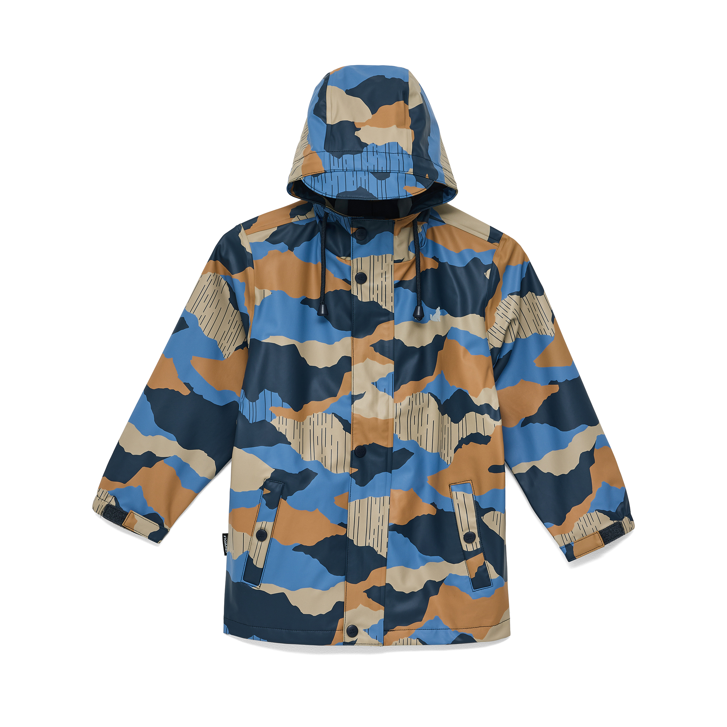 Crywolf Play Jacket Camo Mountain in multicolour