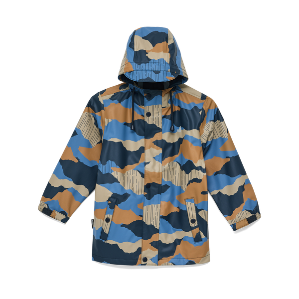 Crywolf Play Jacket Camo Mountain in multicolour