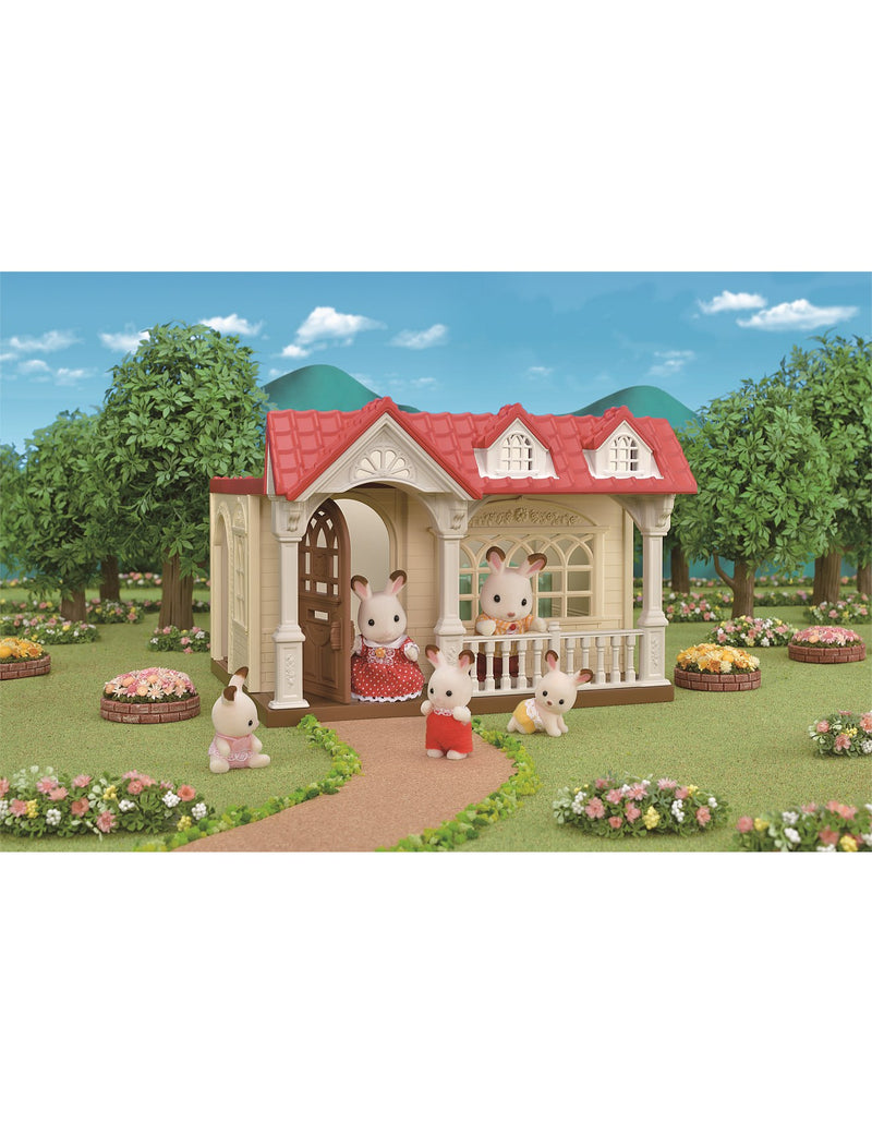 Sylvanian Families - Sweet Raspberry Home