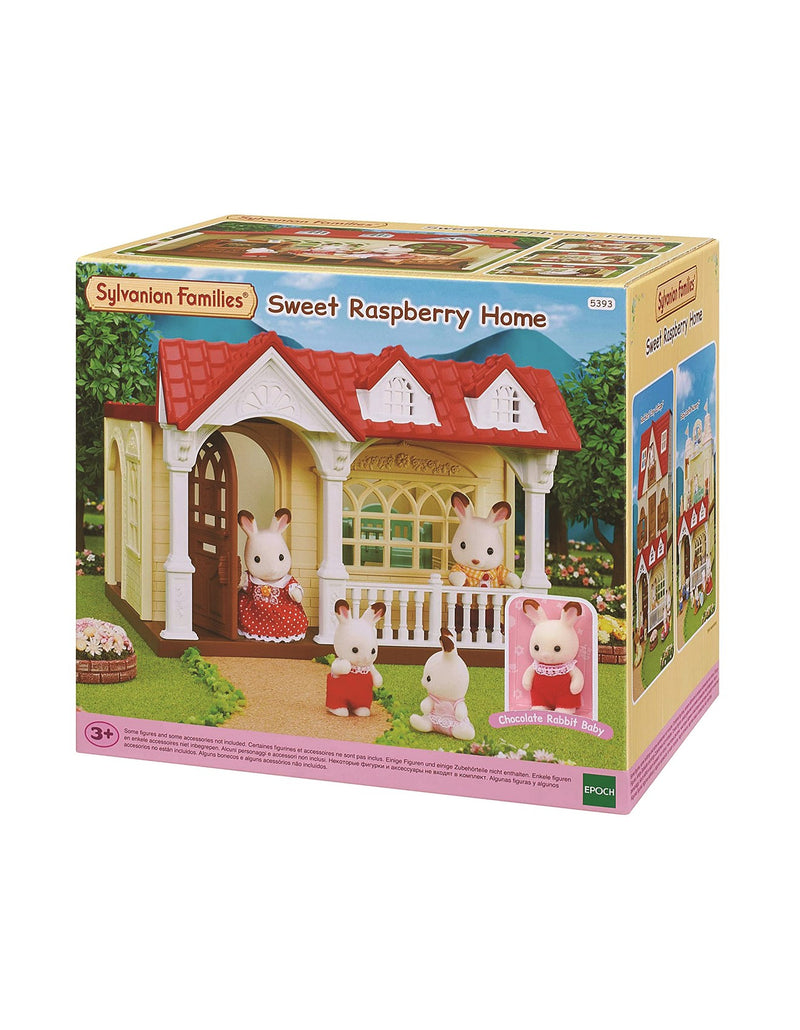 Sylvanian Families - Sweet Raspberry Home