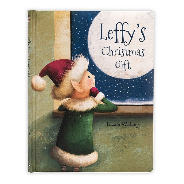 Leffy’s Christmas Gift - Board book