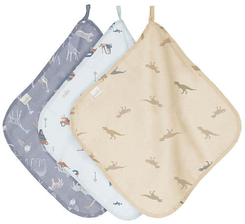 Toshi Baby Washcloth Muslin 3pcs - Little Diggers