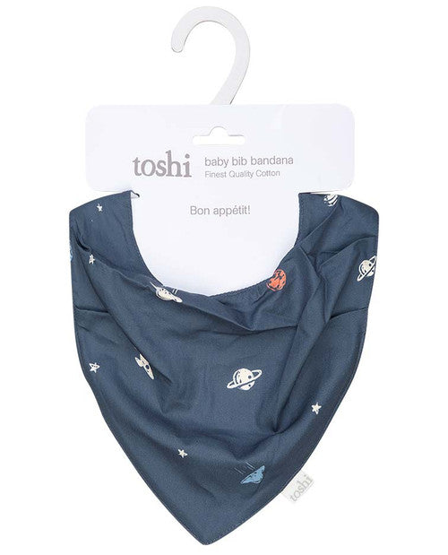 Toshi Baby Bib Bandana - Joyride Galaxy