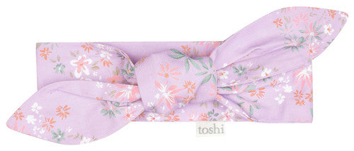Toshi Baby Headband Athena in Lavender