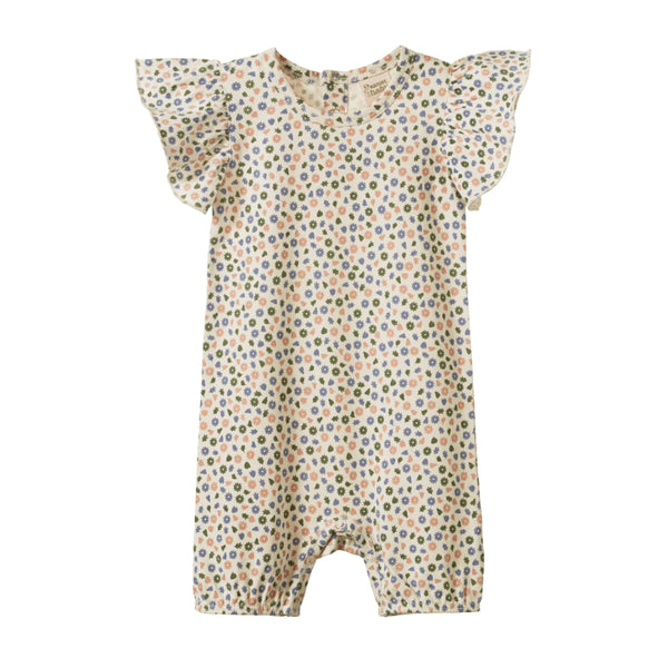Nature Baby Tilly suit chamomile blooms in multicolour