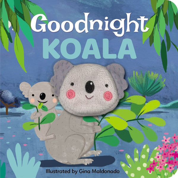 Goodnight Koala Finger Puppet Book
