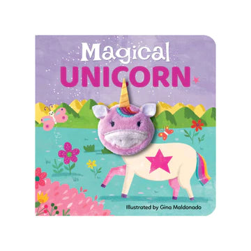 Magical Unicorn Finger Puppet Book