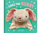 Cuddle Time Bunny Hand Puppet Book