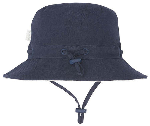 Toshi sunhat olly ink in blue