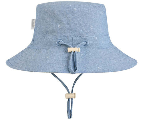 Toshi sunhat Xavier dusk in blue