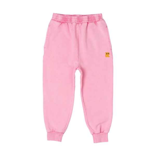 Rock Your Baby Pink Wash Trackpant in Pink
