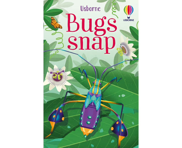 Usborne - Bugs Snap Cards