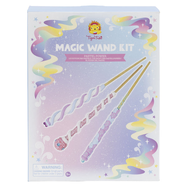 Tiger tribe magic wand kit pastel powers