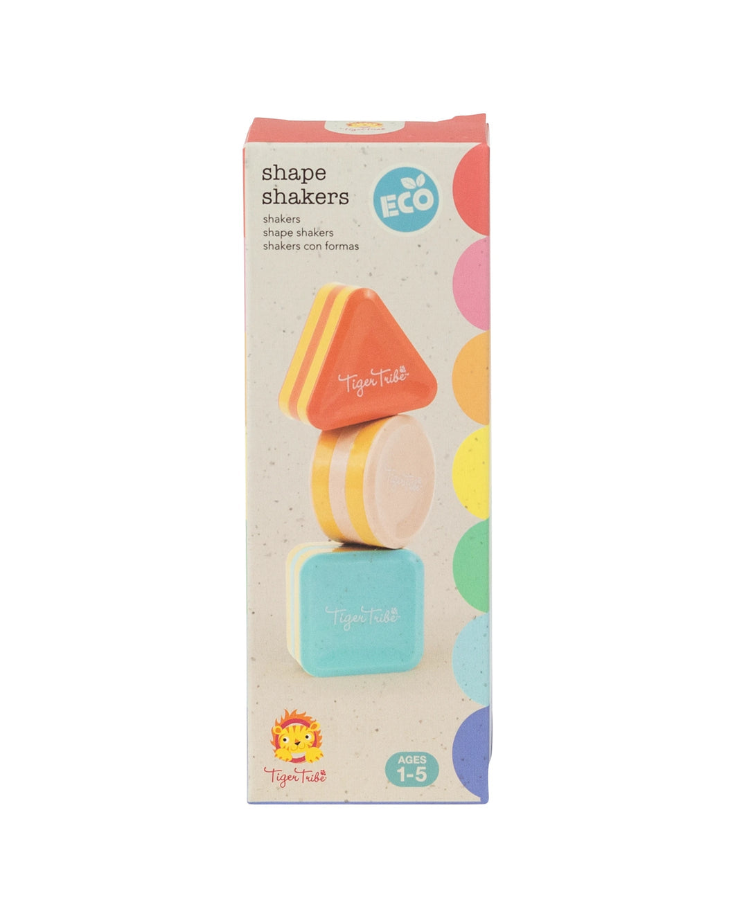 Tiger Tribe Eco Shape Shakers