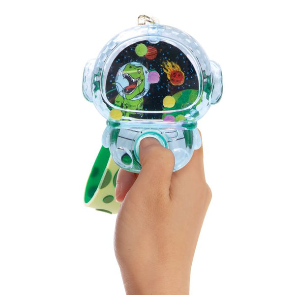 Spaceman keychain water filled games