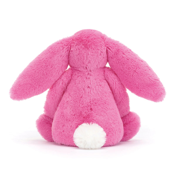 Jellycat bashful bunny small hot pink