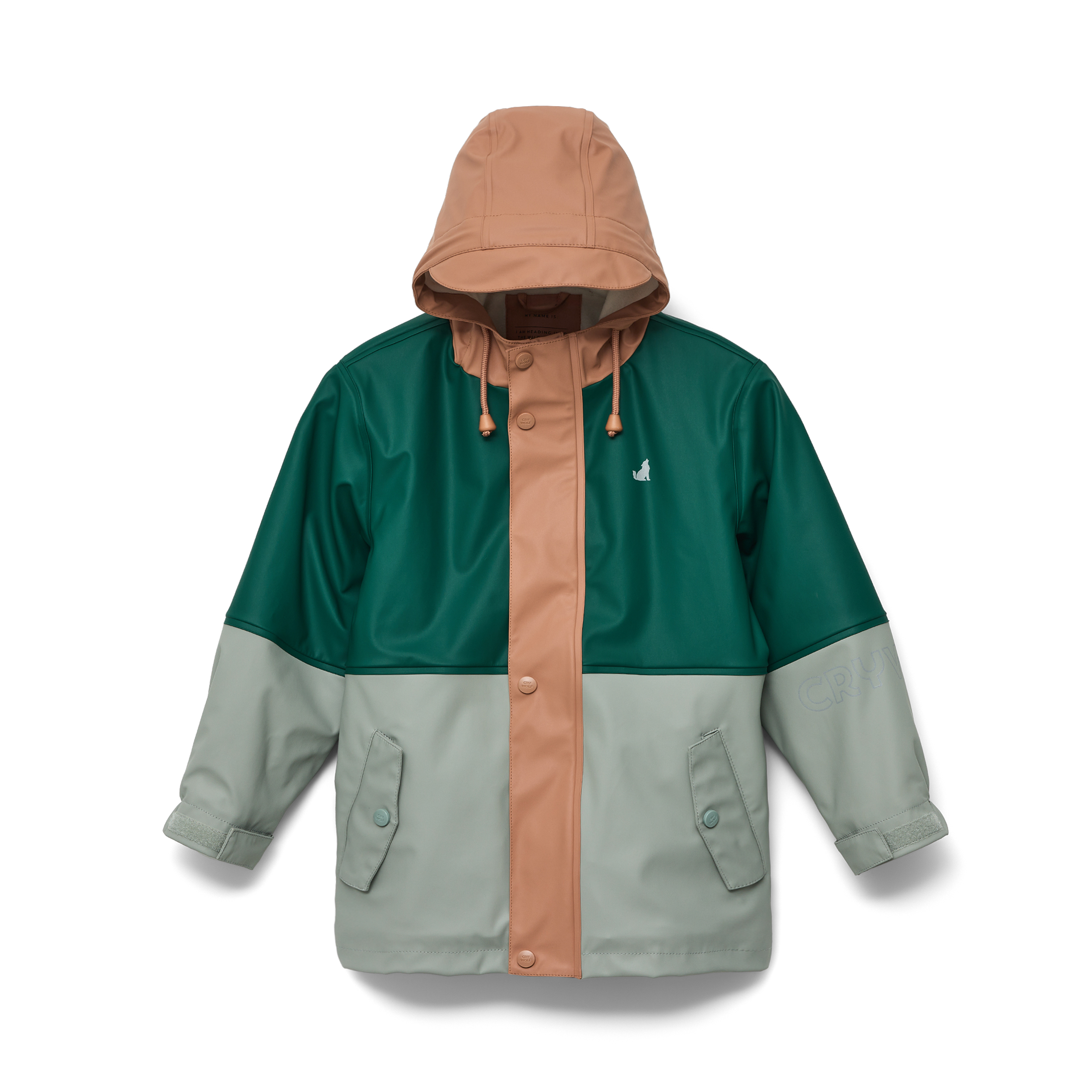 Crywolf Explorer Jacket moss forest in green