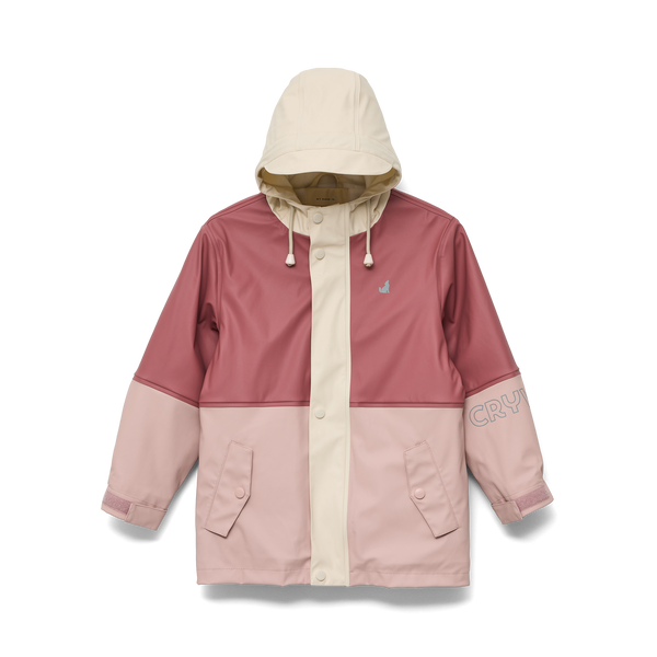 Crywolf Explorer Jacket Blush Rosewood in pink