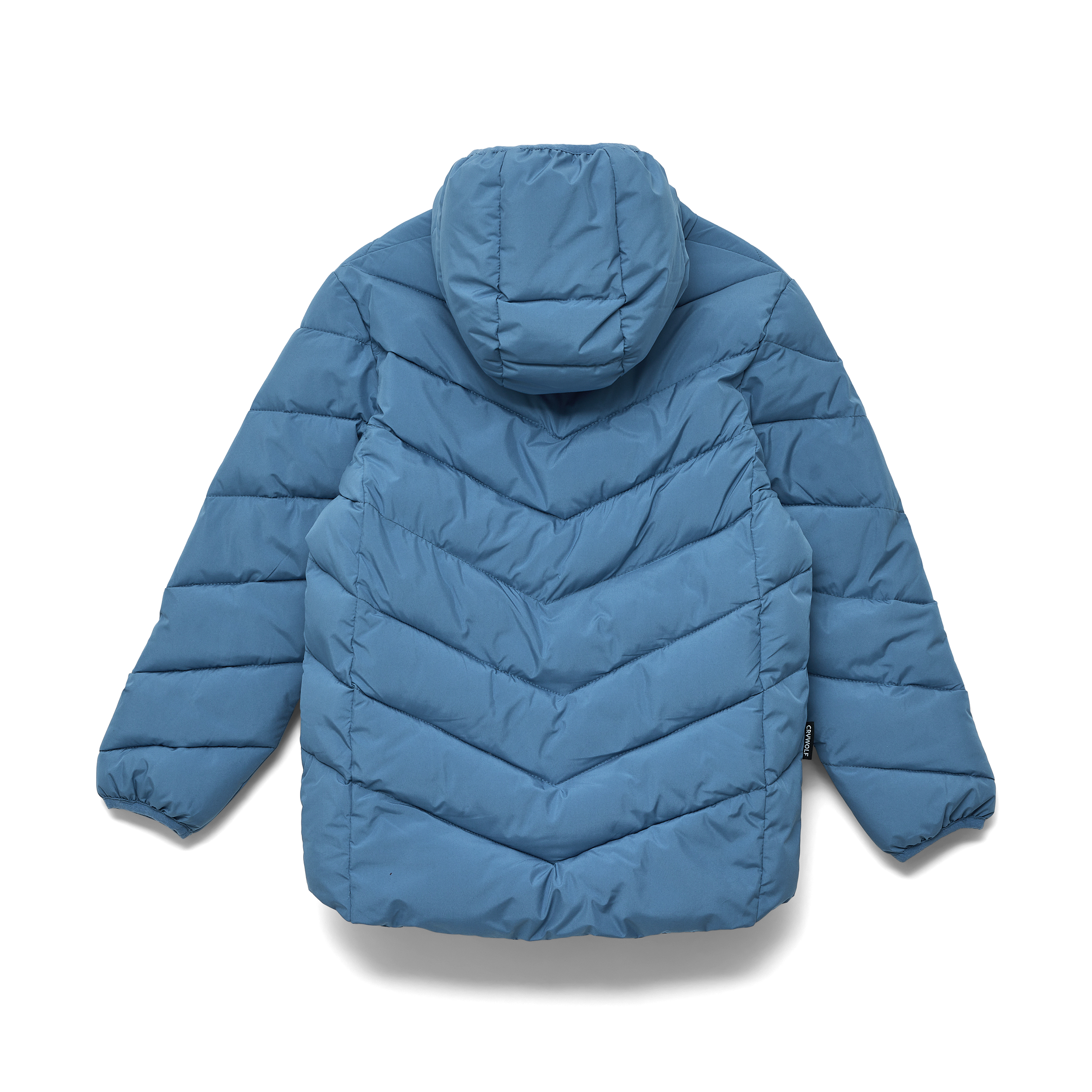 Crywolf Eco-Puffer Jacket Southern Blue in Blue