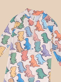 Huxbaby Dino Play Swim Shortie Multi in Multi