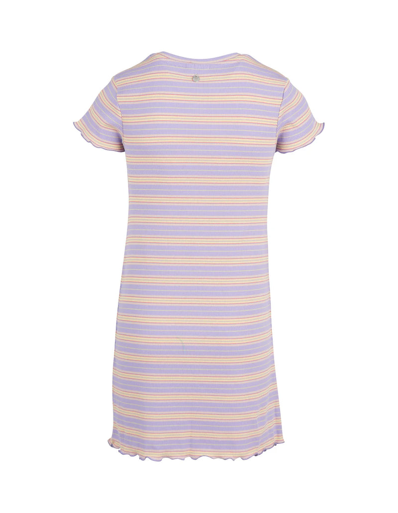 Eve Girl tween fruit tingle  rib  dress in Multicolour