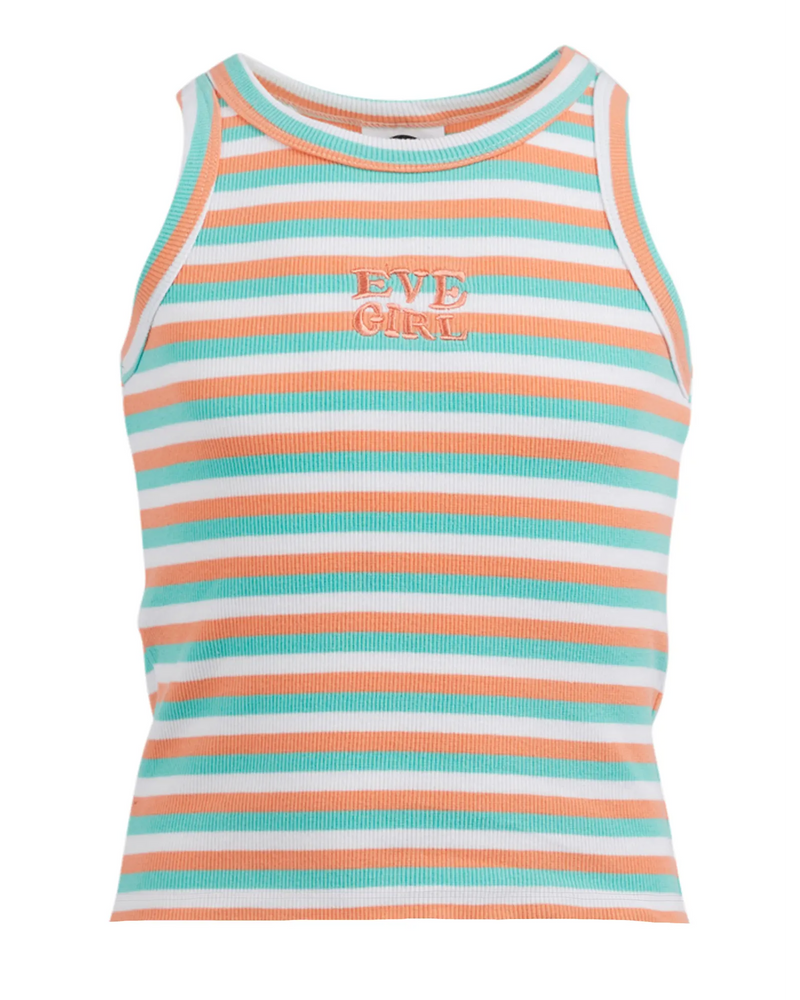 Eve Girl tween aths rib tank in Multicolour